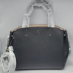 Kate Spade Tegan Medium Satchel Black